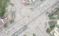 Hà Nội: Thí điểm điều chỉnh giao thông tại nút Tố Hữu - Lê Văn Lương - Khuất Duy Tiến