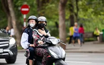 Không khí lạnh tràn về, Bắc Bộ và Trung Bộ mưa dông mạnh