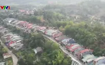 Lào Cai: Đường 23/9 sạt lở, nguy cơ mất toàn tuyến