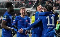 Chelsea thắng đậm Legia Warsaw, tiến gần vé bán kết Conference League