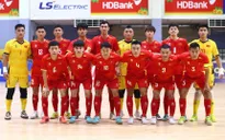 Giao hữu futsal quốc tế: ĐT Việt Nam tiếp tục thắng Saudi Arabia