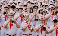 Hơn 10.000 thiếu nhi tham gia đồng diễn trống kèn “Đất nước trọn niềm vui”