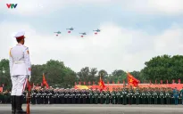 Hoàn tất tổng hợp luyện diễu binh, diễu hành