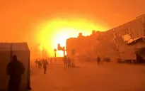 Israel không kích phá hủy bệnh viện thành phố Gaza