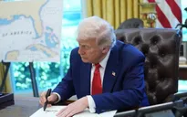 Tổng thống Trump gia hạn lệnh trừng phạt Nga