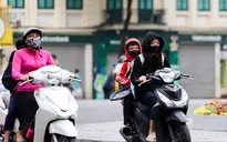 Thời tiết ngày 14/4: Bắc Bộ rét vào sáng và đêm