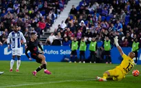 Barcelona thắng nhọc nhằn trước Leganes