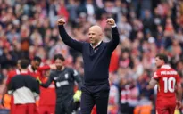 Thắng kịch tính West Ham, Liverpool tiến sát ngôi vương Premier League