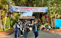 Thi đánh giá năng lực Đại học Quốc gia TP Hồ Chí Minh năm 2025: Cao nhất 1.060 điểm, thấp nhất 40 điểm.