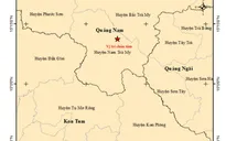 Xảy ra động đất ở Kon Tum và Quảng Nam
