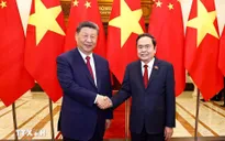 Chủ tịch Quốc hội Trần Thanh Mẫn hội kiến Tổng Bí thư, Chủ tịch nước Trung Quốc Tập Cận Bình