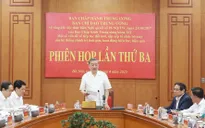 Tổng Bí thư Tô Lâm: Phải đảm bảo hoạt động thông suốt trước, trong và sau sắp xếp