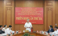 Tổng Bí thư chủ trì Phiên họp thứ ba Ban Chỉ đạo Trung ương về Nghị quyết 18