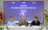 Giải thưởng Chuyển đổi số Việt Nam năm 2025: Lần đầu tiên có giải thưởng tôn vinh cá nhân