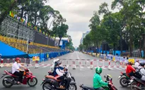 Khán đài 5.000 chỗ sắp hoàn thiện cho đại lễ 50 năm Giải phóng miền Nam