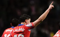 Atletico Madrid thắng đậm Valladolid, bám đuổi Real trên BXH La Liga