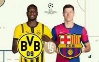 Dortmund vs Barcelona: Liệu có bất ngờ? | 2h00 ngày 16/4, tứ kết lượt về Champions League