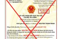 Bộ Tài chính liên tục cảnh báo trình trạng bị giả mạo thông tin để lừa đảo
