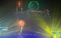 Trình chiếu 3D Mapping nhiều ngày tại trụ sở UBND Thành phố Hồ Chí Minh dịp 30/4