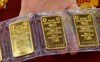 Giá vàng lên mốc 108 triệu đồng/lượng