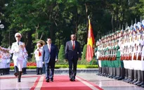Thủ tướng Phạm Minh Chính chủ trì Lễ đón Thủ tướng Ethiopia thăm chính thức Việt Nam