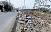 Hà Nội: Vỉa hè đường Tam Trinh mới thi công đã xuống cấp
