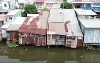 TP Hồ Chí Minh tập trung di dời nhà ven kênh rạch