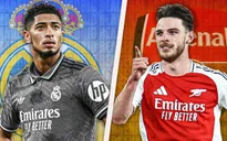 Real Madrid vs Arsenal | Thử thách lớn cho nhà vô địch | 02h00 ngày 17/4