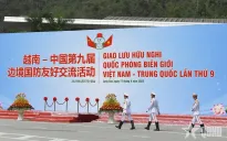 Giao lưu hữu nghị quốc phòng biên giới Việt Nam - Trung Quốc lần thứ 9