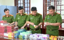 Thanh Hóa triệt phá đường dây sản xuất thuốc giả quy mô lớn, thu lợi gần 200 tỷ đồng