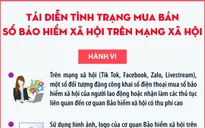 Tái diễn tình trạng mua bán sổ bảo hiểm xã hội trên mạng xã hội
