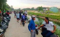 Phát hiện thi thể 2 mẹ con dưới kênh ở Quảng Nam
