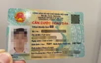Cấp đổi căn cước công dân miễn phí khi sáp nhập
