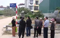 Bất cập khi chia đất dịch vụ theo hộ gia đình ở Hoài Đức, Hà Nội