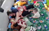 Khởi tố bảo mẫu hành hạ đánh liên tục vào mặt và đầu bé gái 2 tuổi tại Tiền Giang