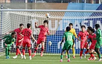 Hạ U17 Hàn Quốc trên chấm luân lưu, Ả Rập Xê Út vào chung kết U17 châu Á