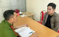 Bắt đối tượng lừa đảo trở về từ khu Tam Thái Tử