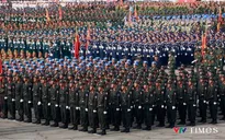 Biên Hòa hoàn tất tập luyện, TP Hồ Chí Minh sẵn sàng duyệt binh Đại lễ