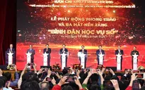 Lễ phát động phong trào và ra mắt nền tảng “Bình dân học vụ số”