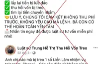 Tin lời “luật sư Facebook”, người phụ nữ Hà Nội bị lừa thêm gần 200 triệu