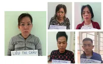 Bắt nhóm đối tượng dàn cảnh để cướp giật tài sản tại lễ hội đông người