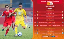 Trước vòng 19 LPBank V.League 1-2024/25: Các cuộc đua đều “nóng”