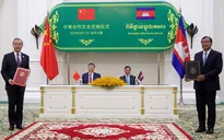 Trung Quốc, Campuchia ký kết hàng chục thỏa thuận hợp tác