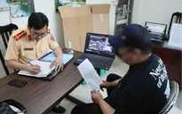 Bị “phạt nguội” 5 triệu đồng, tài xế xe máy ngỡ ngàng "tưởng chỉ ô tô mới bị”