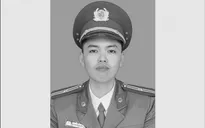 Cấp Bằng Tổ quốc ghi công cho Thiếu tá công an hy sinh khi truy bắt tội phạm ma túy ở Quảng Ninh