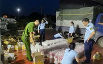 Bắt chủ cơ sở sản xuất, bán trót lọt hàng chục ngàn sản phẩm thuốc bảo vệ thực vật giả