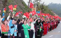 Gìn giữ đường biên giới Việt - Trung hòa bình, hữu nghị, hợp tác cùng phát triển