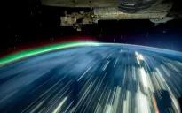 Những hình ảnh ngoạn mục về vũ trụ quan sát từ ISS