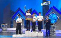 Đường lên đỉnh Olympia: Nam sinh Hà Nội giành vòng nguyệt quế tuần đầu tiên của Quý 3