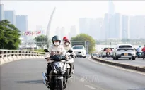 Từ khoảng ngày 23-24/4, nắng nóng ở Thanh Hóa đến Phú Yên có khả năng dịu dần